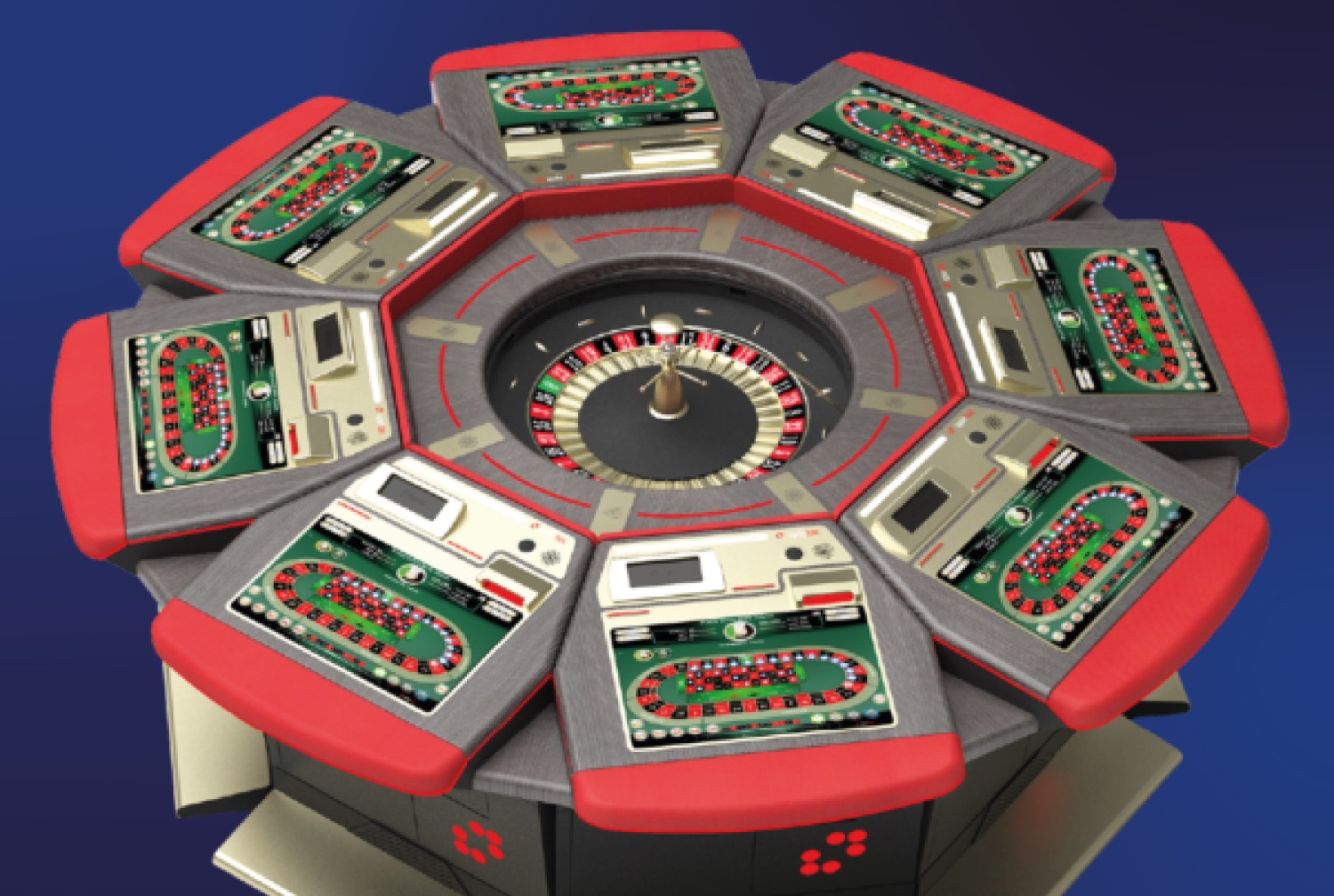 Spintec Karma GEN2 Roulette Machine