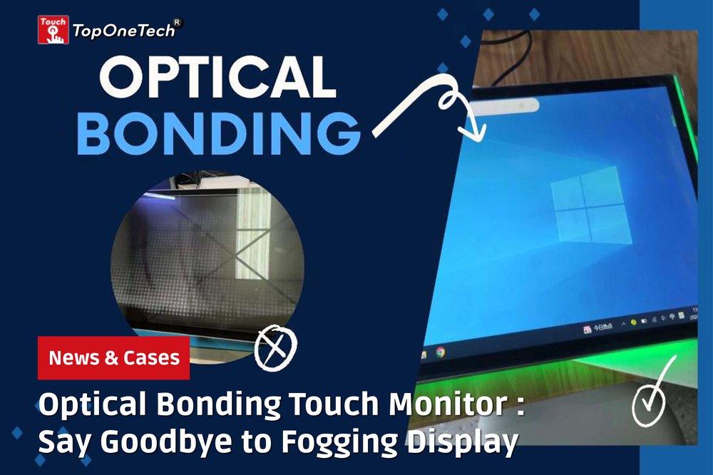Optical-Bonding-Touch-Monitor