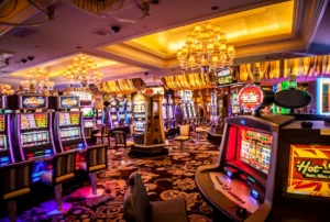 Preferencias de pantalla táctil de la máquina de juego de casino
