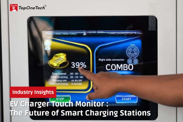 EV Charger Touch Monitor