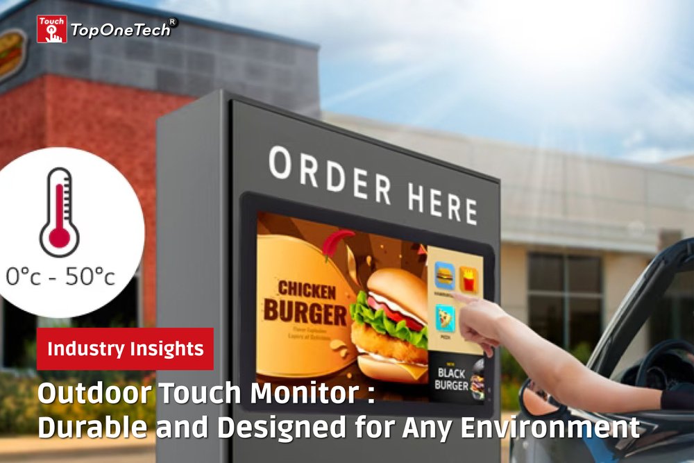 Outdoor Touch Monitor