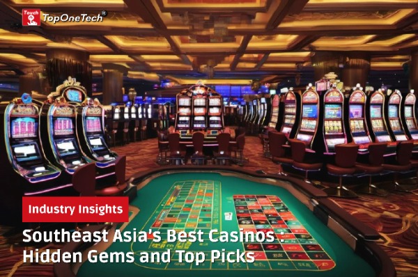 Southeast Asia's Best Casinos