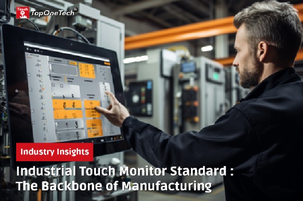 Industrial Touch Monitor Standard