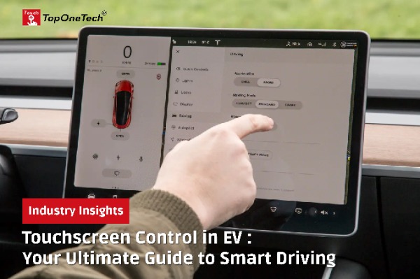 Touchscreen Control in EV