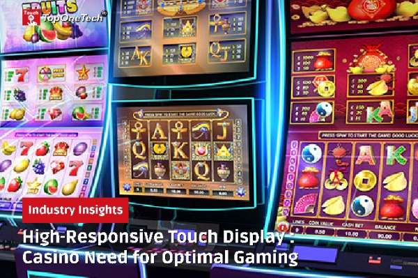 High-Responsive Touch Display