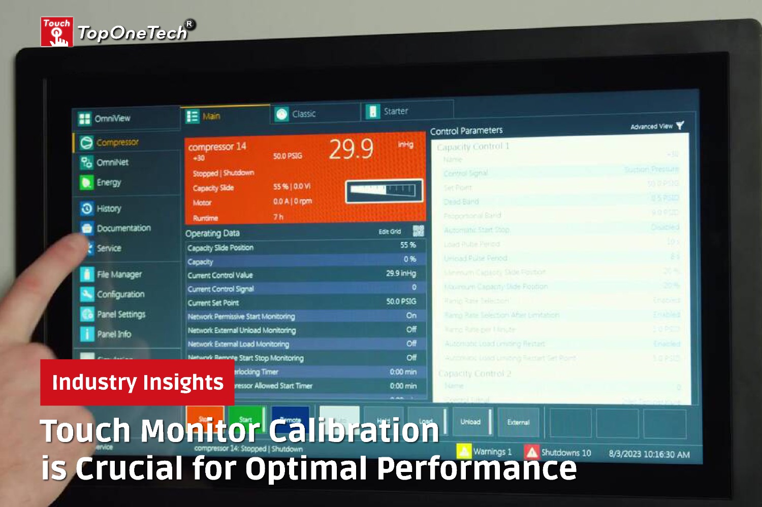 Touch Monitor Calibration