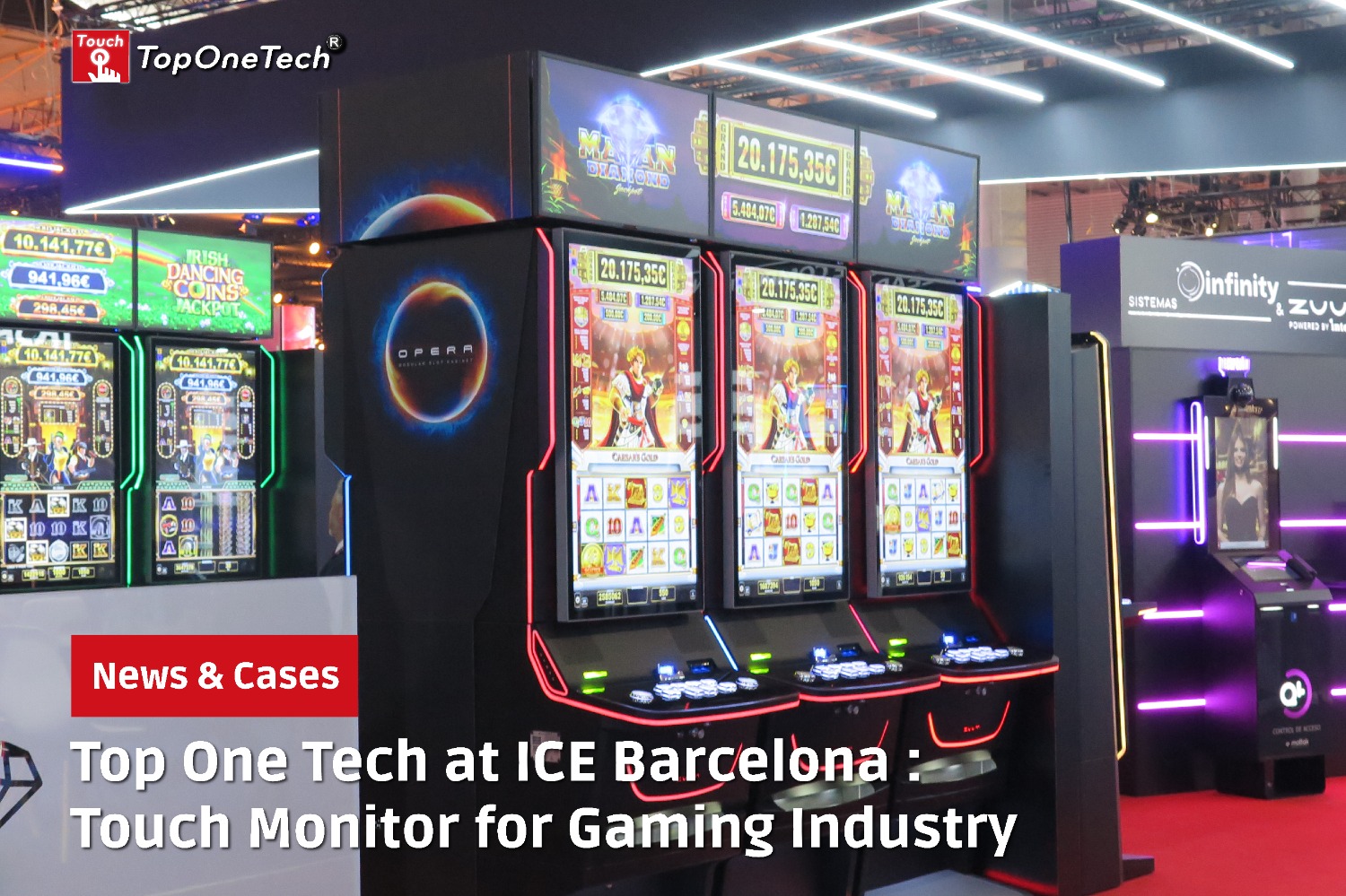 Top One Tech at ICE Barcelona