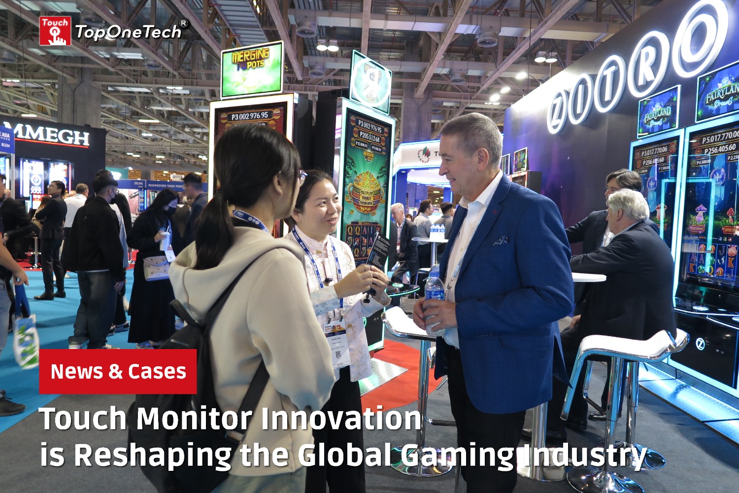 Touch Monitor Innovation