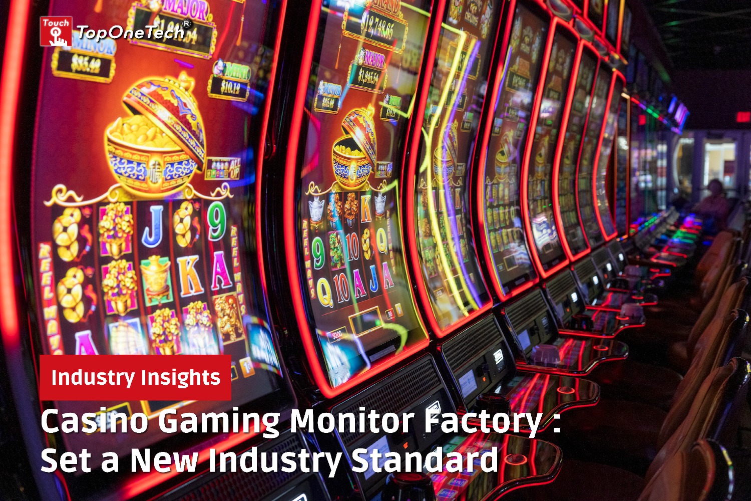 Casino Gaming Monitor Factory