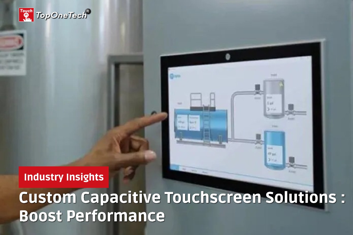 Custom Capacitive Touchscreen Solutions