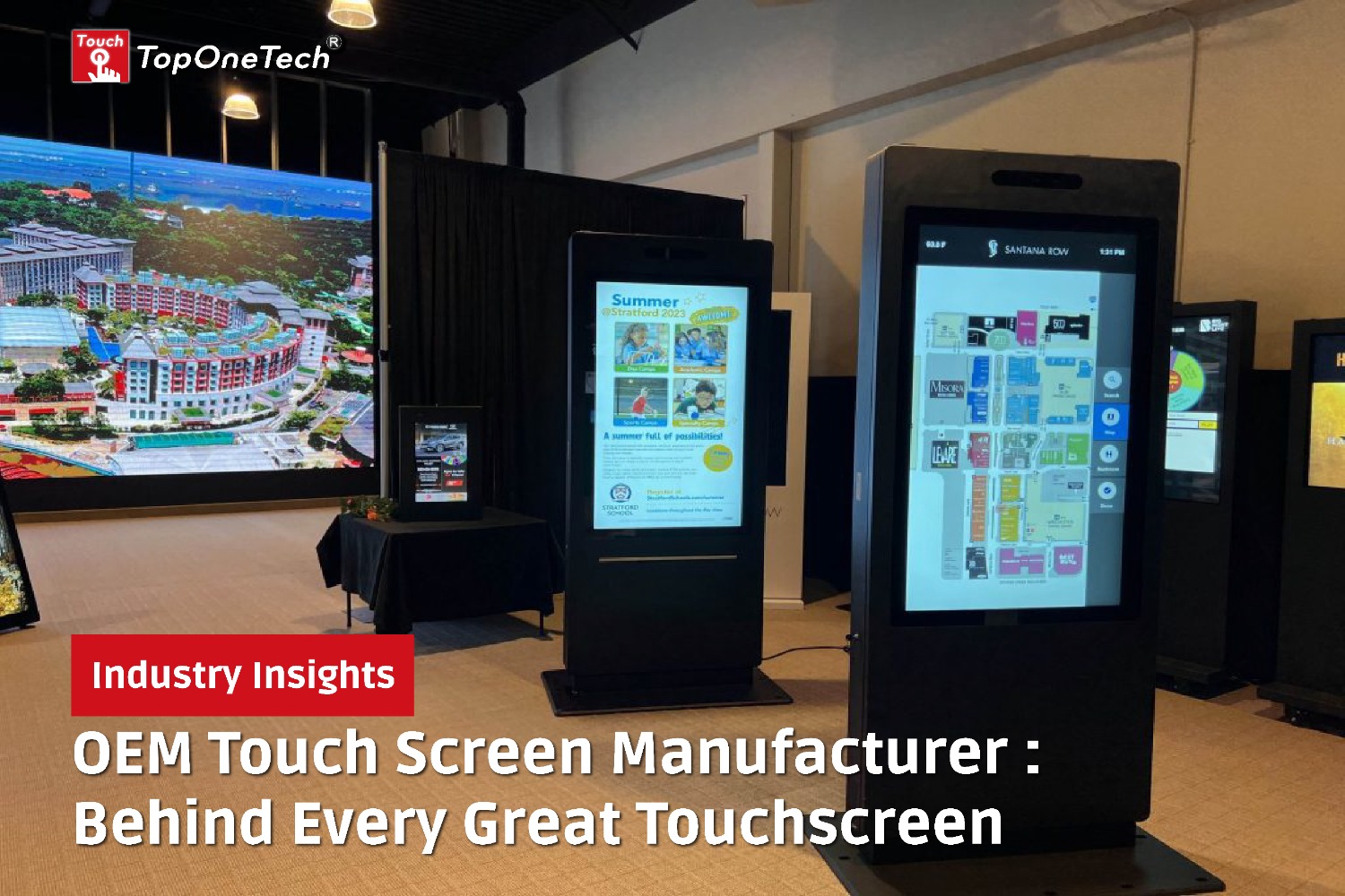OEM Touch Screen Manufacturer
