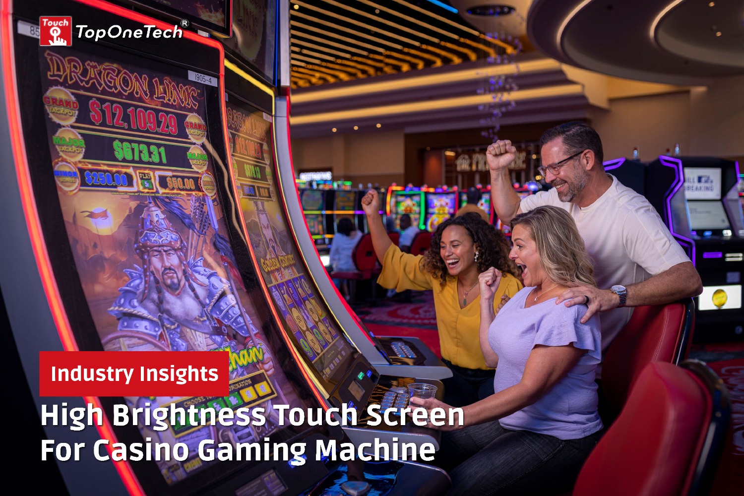 High Brightness Touch Screen