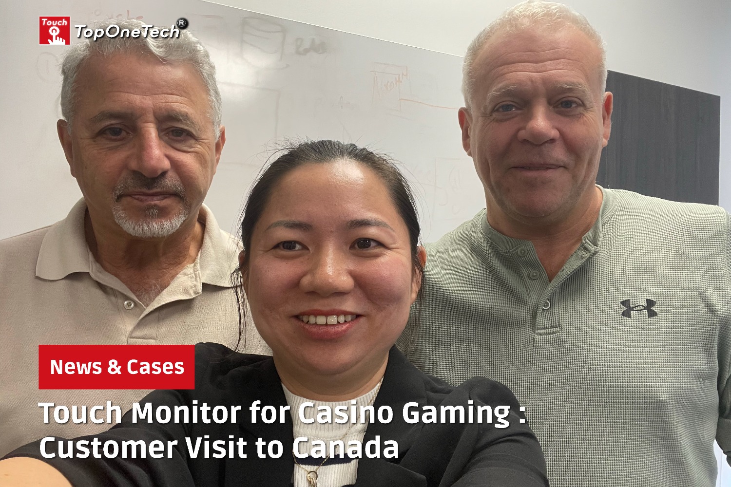 Touch Monitor for Casino Gaming