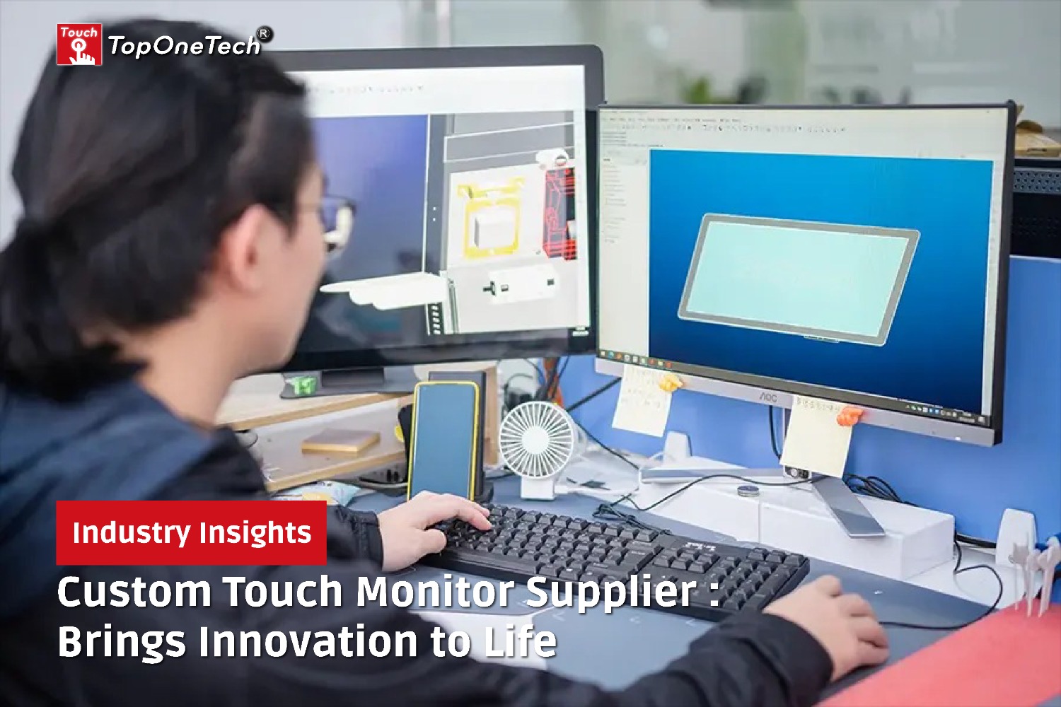 Custom Touch Monitor Supplier