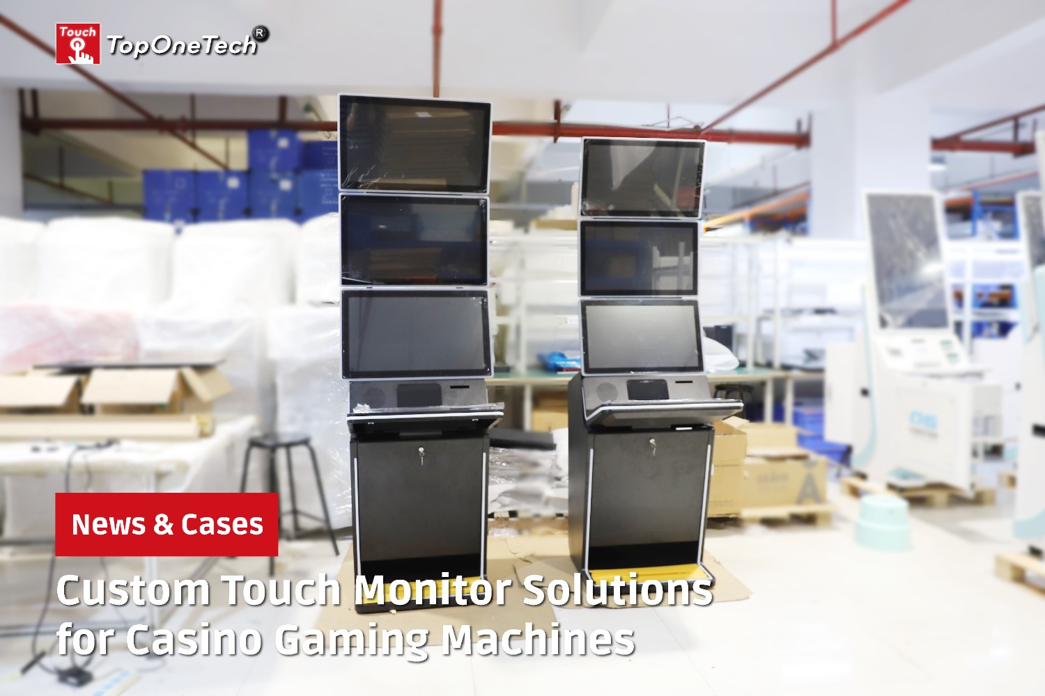 Custom Touch Monitor Solutions